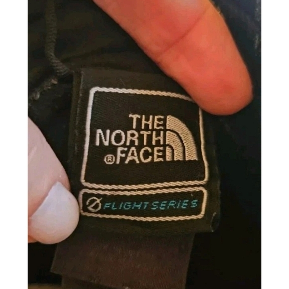 The North Face Flight Series Size M Womens Black Athletic Thumbhole Jacket 5BL11 - Picture 6 of 9